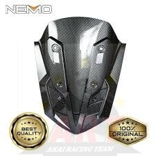 Cover Tameng Depan Nmax New 2020-2022 Karbon Nemo &amp; Akai Best Quality