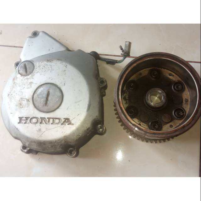 Blok magnet + sepuluh supra x 125 karbu