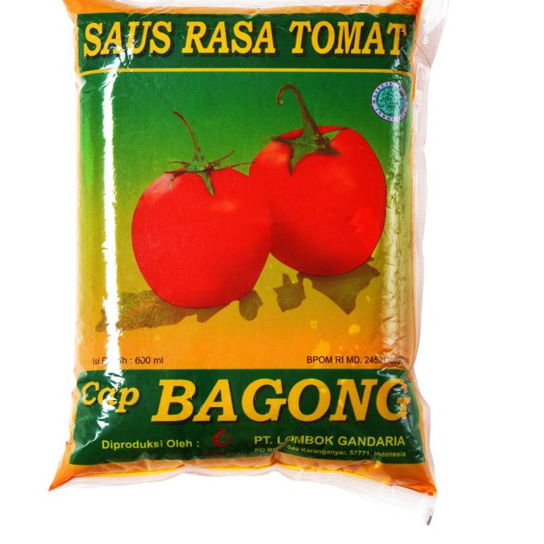 

Menarik Lombok Gandaria Saus Tomat Bagong Refill 600 ml 04J!!