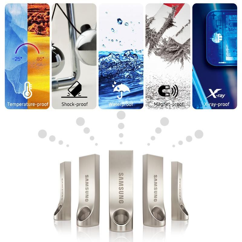 Samsung Flash Disk USB 3.0 Kapasitas 1TB Bahan Metal