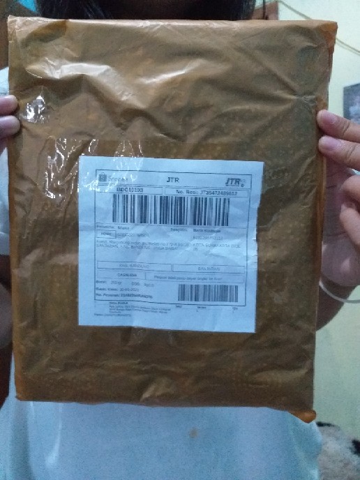 Ada Jumbo Blus Davina Lawasan Daun #3 Katun Motif Bunga Batik Devina Sogan Belah Wanita Premium