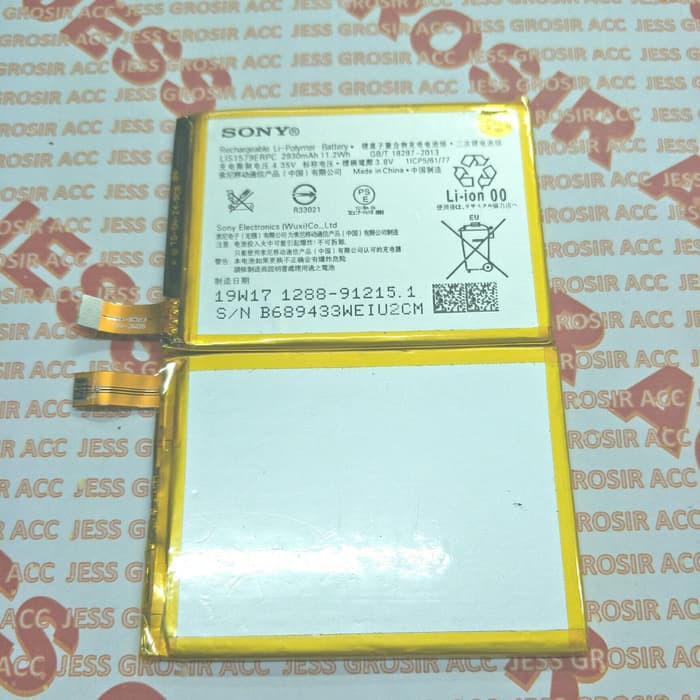 Baterai Battery Origonal SONY Xperia Z3 Plus , C5 Ultra , LIS1579ERPC