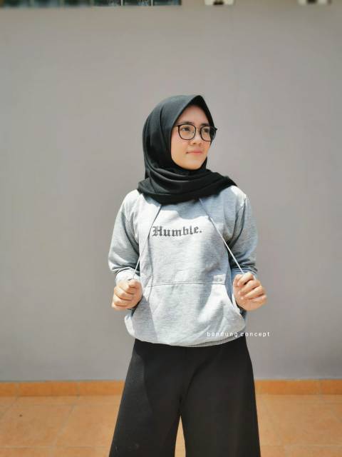 Humble Hoodie || Women Humble || Sweater wanita Populer