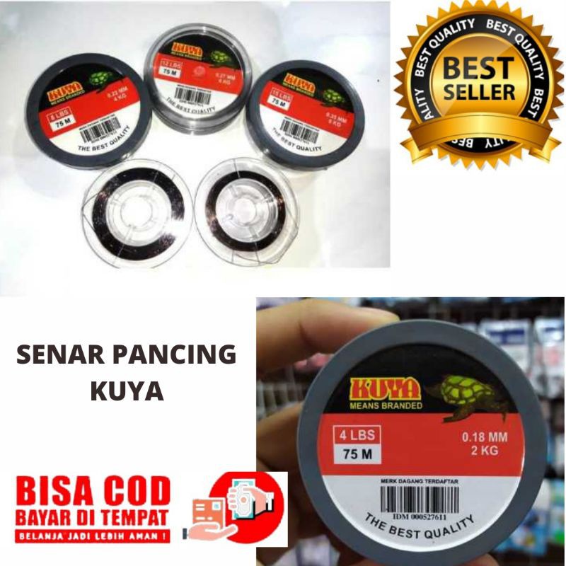 Senar Pancing Laut|CAP KUYA[75meter]