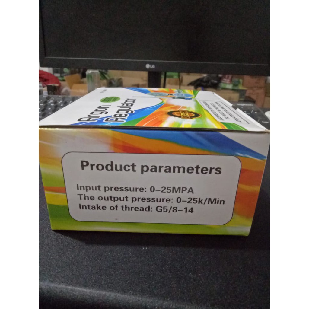 Regulator Las Argon YAMATO / Tabung Las regulator argon angin travo las alat alat teknik bangunan bengkel aksesories stainless steel - regulator las argon murah