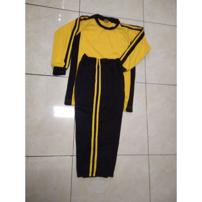 Seragam olah raga paud &TK panjang
