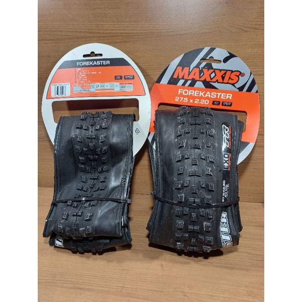 Ban Luar Maxxis Forekaster 27.5 x 2.20 EXO TR Tubless Ready