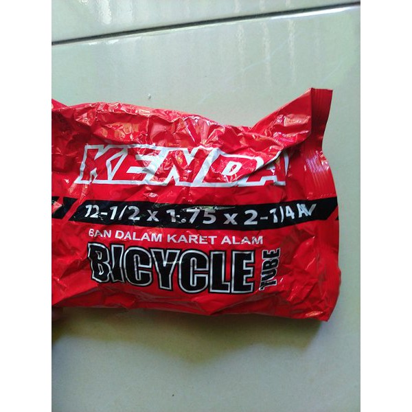 ban dalam kenda 12 ban dalem 12x1.75 12 x 1l2 x 1.75 x 2 1l4 av Berkualitas