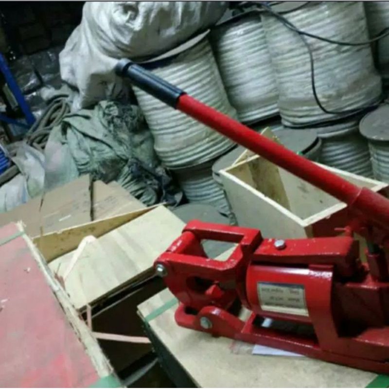 

(KDT) hydraulic cable cutter alat potong kabel denga hidrolik uk 30mm