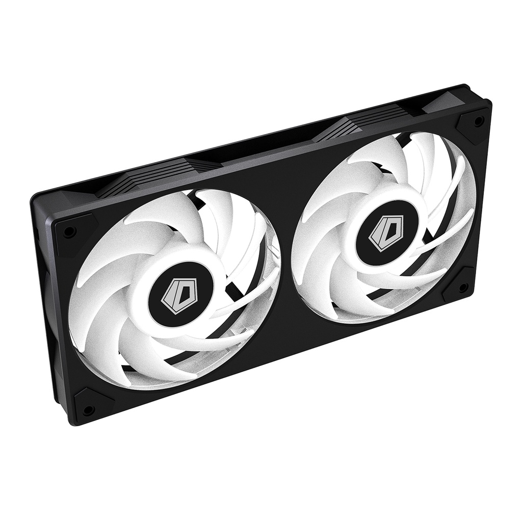 ID-Cooling ICEFAN 240 ARGB BLACK - 240mm Addressable LED Sync PWM Fan