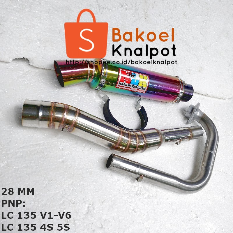 NLK Racing Ekzos LC 135 / Ekzos LC 135 v1-V6 / Ekzos LC 135 28mm / Ekzos NLK LC135