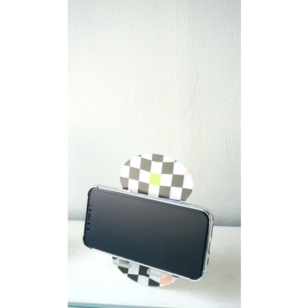 Stand Phone Holder Acrylic | Stand Dudukan Handphone by Yeele