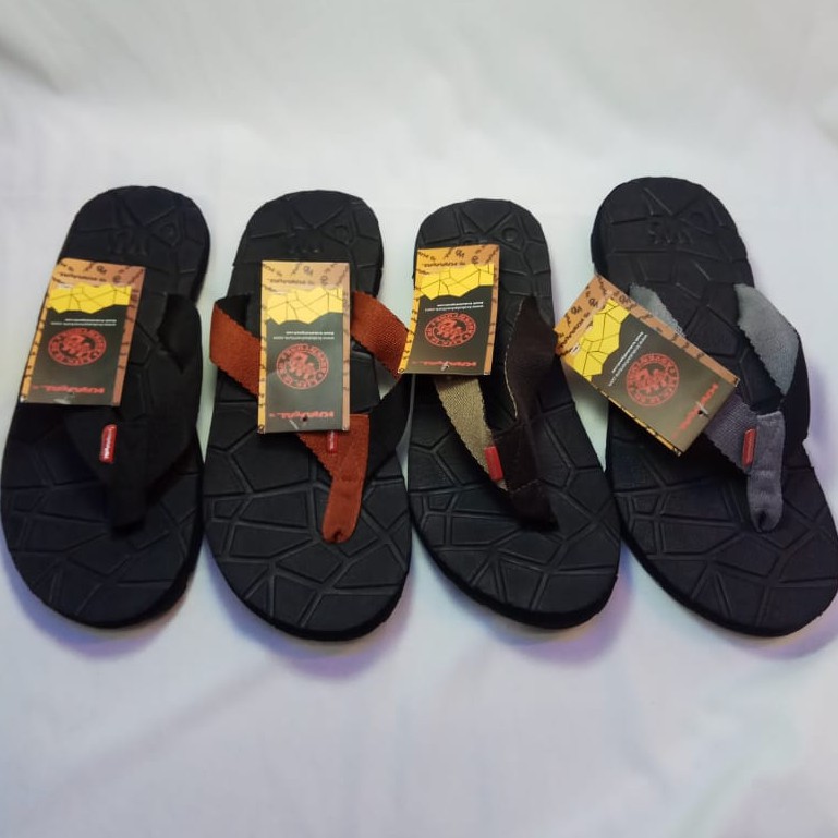 Sandal Jepit Outdoor Krakal Size 33 - 43