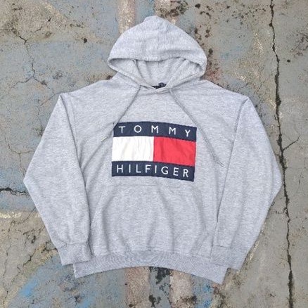 Hoodie Tommy Hilfiger Big Logo Second