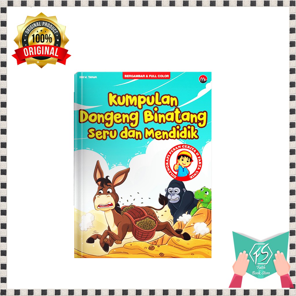 BUKU ANAK - BUKU DONGENG ANAK - BUKU DONGENG - BUKU CERITA - BUKU CERITA DONGENG KUMPULAN DONGENG BI
