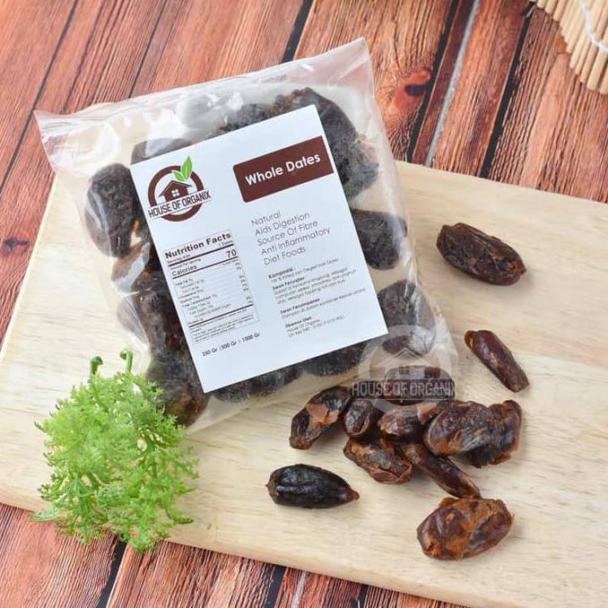 

Buruan Beli Dates Whole Kurma Biji 100 Gr