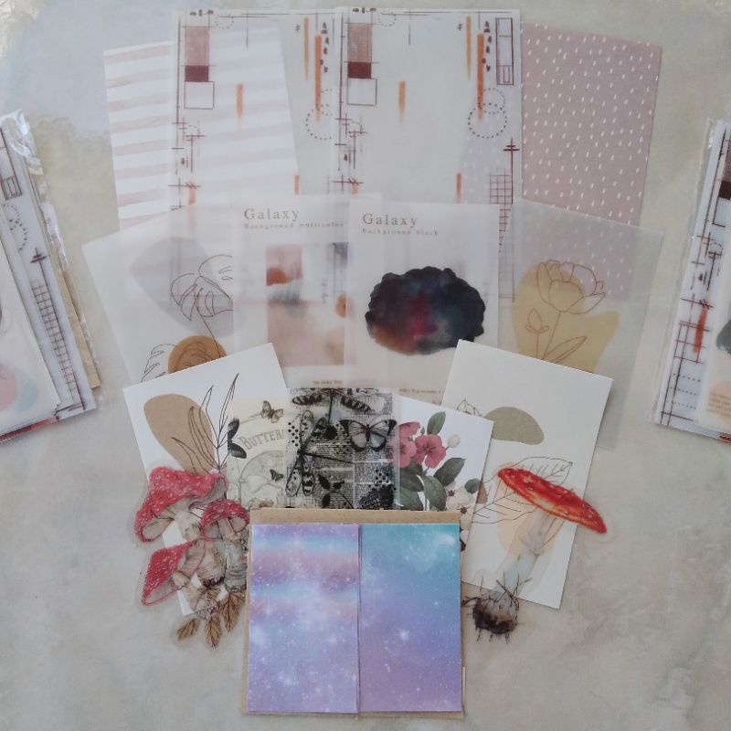 

[hollastuff] MINI BULLET JOURNAL KIT 2 | BULLET JOURNAL KIT | JOURNALING