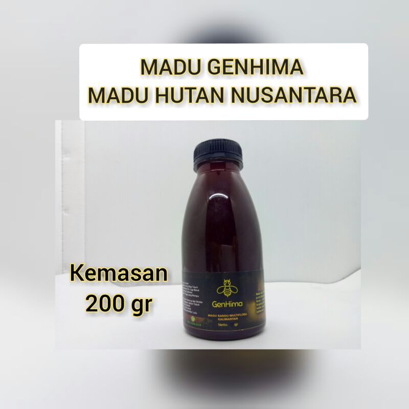 

Madu Hutan Nusantara GENHIMA Kemasan 200 gr