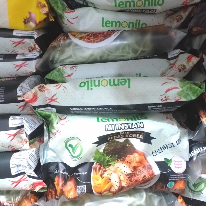 

LEMONILO Mi Instan Rasa Pedas Korea
