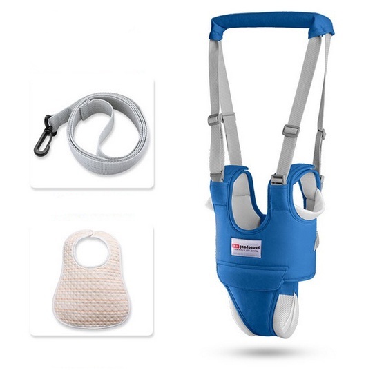 Swopply HL0242 Alat Bantu Belajar Jalan Bayi Dengan Sabuk Pengaman Baby Prewalker Walking Assistant