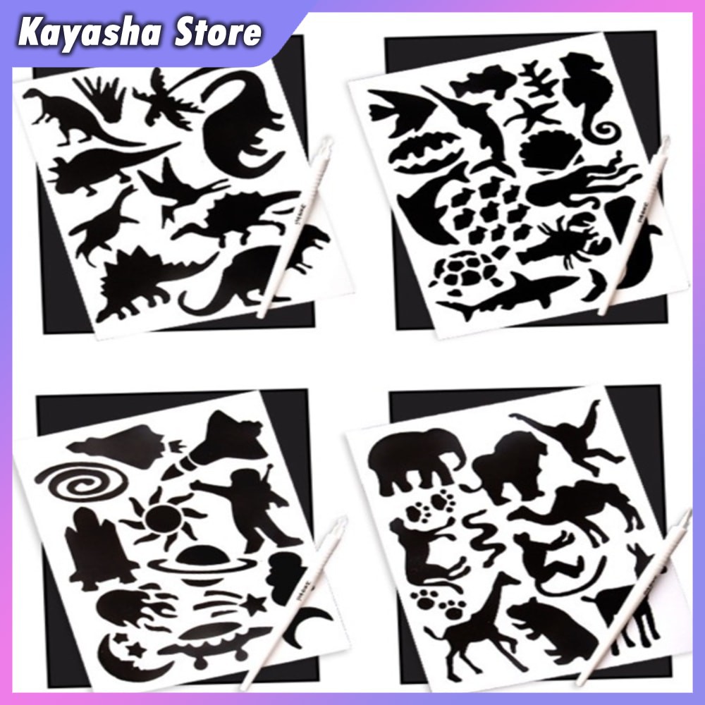

KYS JOAN MIRO SCRATCH CARDS ART CRAFT ACTIVITY BOOKS