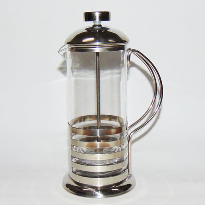 French Press Plunger Coffee Maker Cookmaster Cofe and Tea Maker High - Grade Stainless Steel mug pot