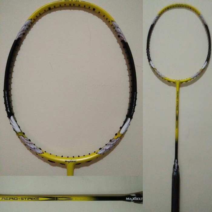 Raket Badminton MaxBolt Aero-Strike - Original