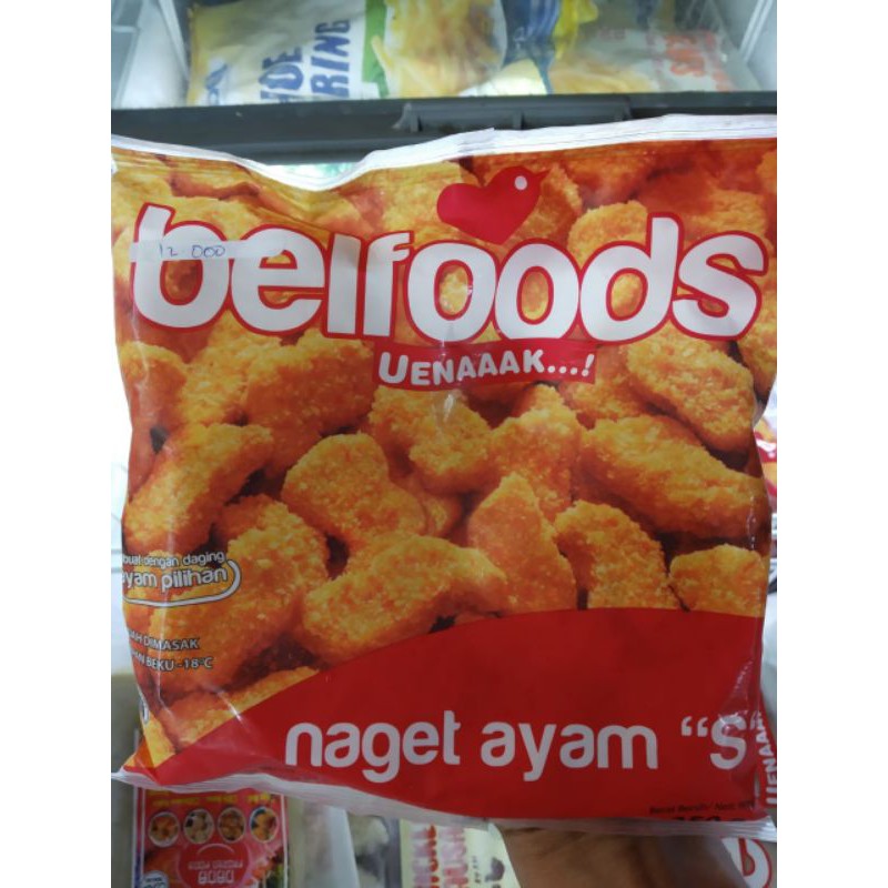 

Belfoods Nugget Ayam "S" 250gr