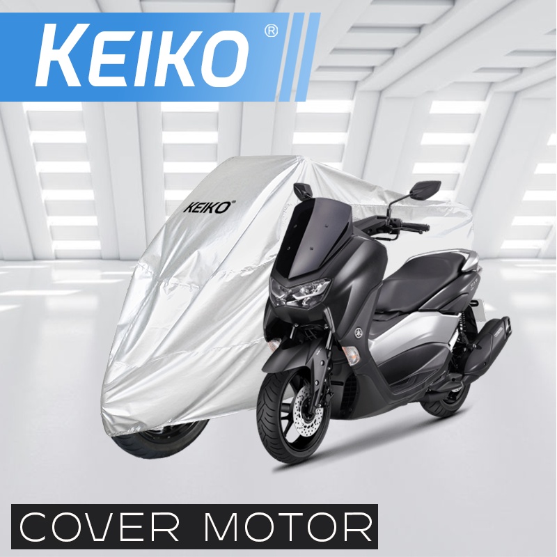 Cover Sarung Tutup Motor Besar (L) Waterproof NMAX ADV 150 R15 Shogun Vega Lexi Bandit Keiko