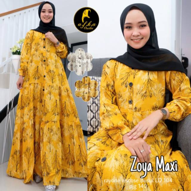 ZOYA MAXY ORI BY AFKA