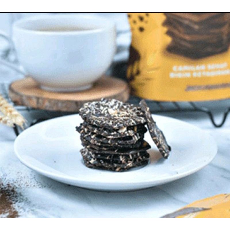 

Krekers Brownies Choco Cheese