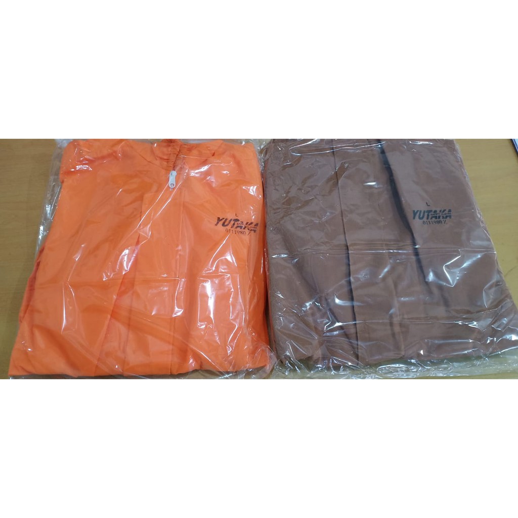 BAJU APD YUTAKA alat pelindung diri warna orange