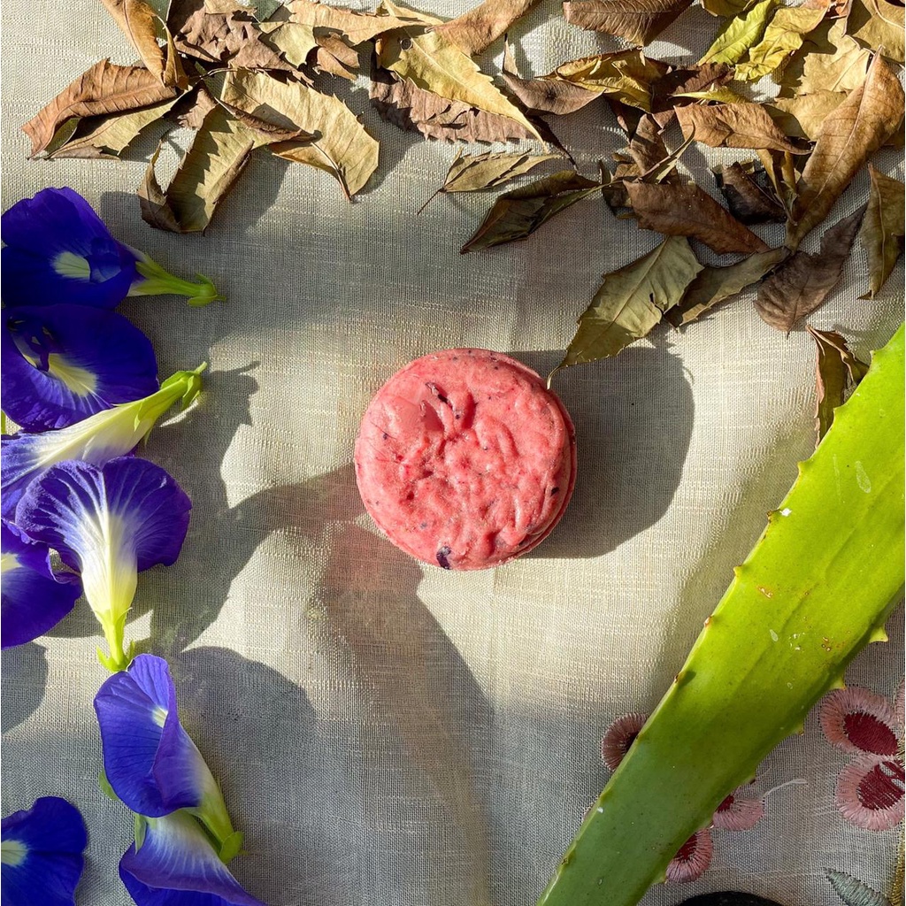 Shampoo Bar - BEET IT - Untuk Rambut Rontok dan Tipis - shampoo alami - shampo natural non sls paraben free-1