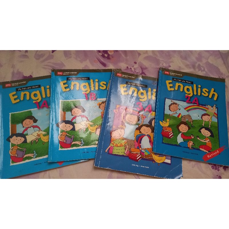 ORIGINAL ENGLISH MY PALS ARE HERE 1a,1b