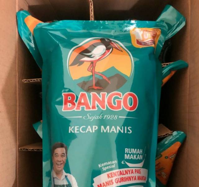 Kecap Manis Bango 1,525 kg / Refill Pouch 1.5kg Horeka