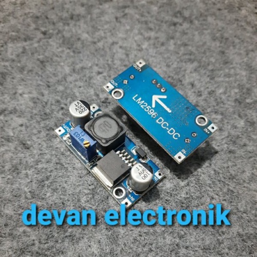 Jual step down LM2596 dc to dc adjustable step down dc to dc penurun tegang Murah