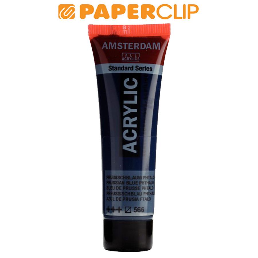 

CAT ACRYLIC AMSTERDAM S1 PRUSSIAN BLUE PHTHALO 17045660AAC 20ML