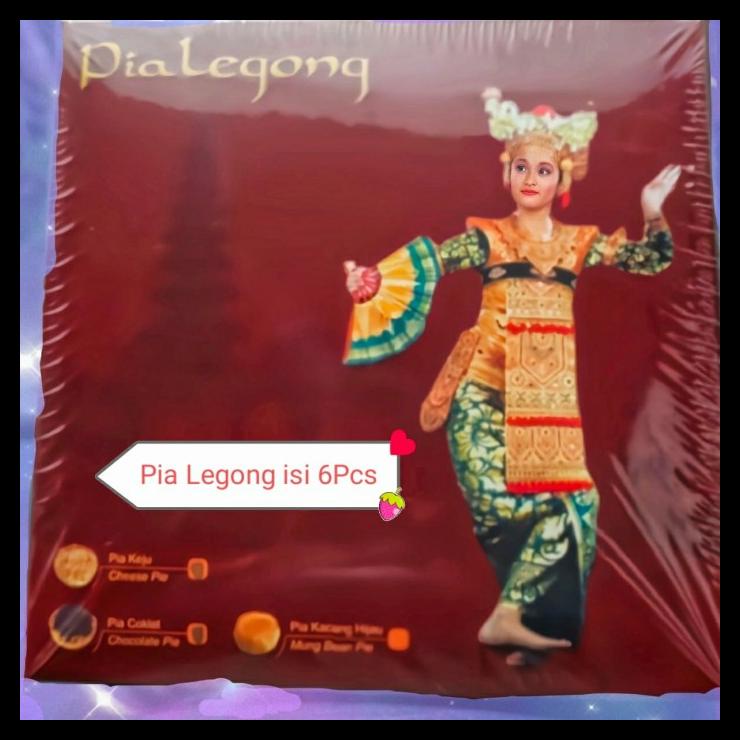 

Pia Legong Bali Rasa Coklat Keju Asli Ori Bali