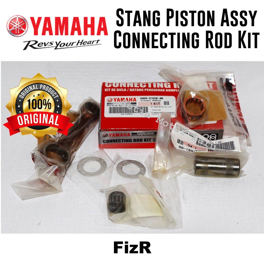 Yamaha Stang Piston Stang Seher Conrod Motor Fizr Asli Yamaha Ori Ygp