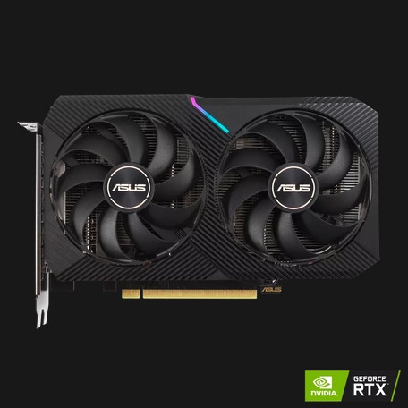 Asus Geforce RTX 3050 Dual OC Edition 8GB GDDR6