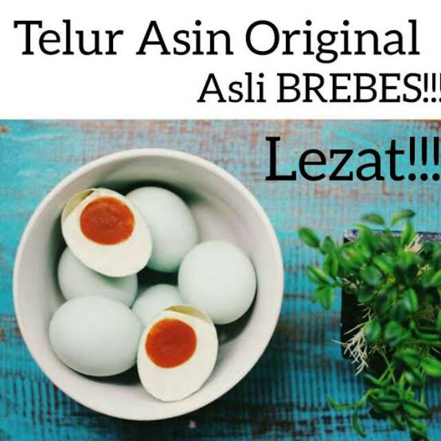 

Telur Asin Asli Brebes