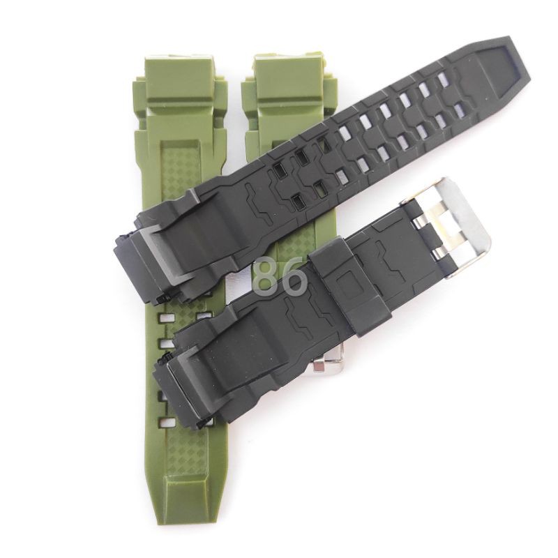 Strap eiiger leschaux n829 tali jam N829 N 8290 Tali Rubber sport n-8290 V2