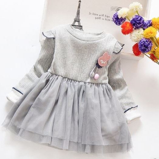 Baju Gaun Anak C71002 Cantik Lucu Import