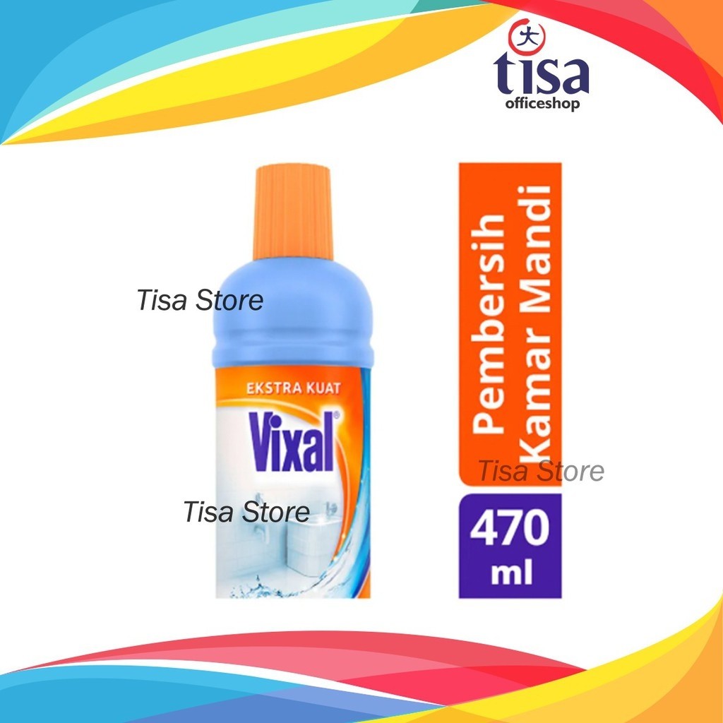 Vixal Pembersih Kamar Mandi 470 Ml