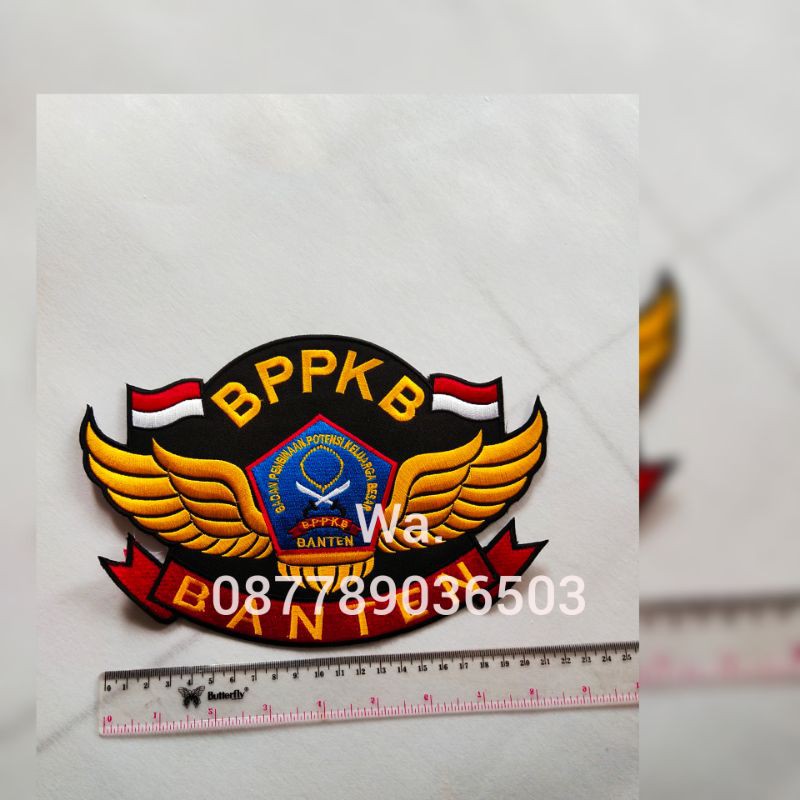 LOGO BPPKB BANTEN WINGS