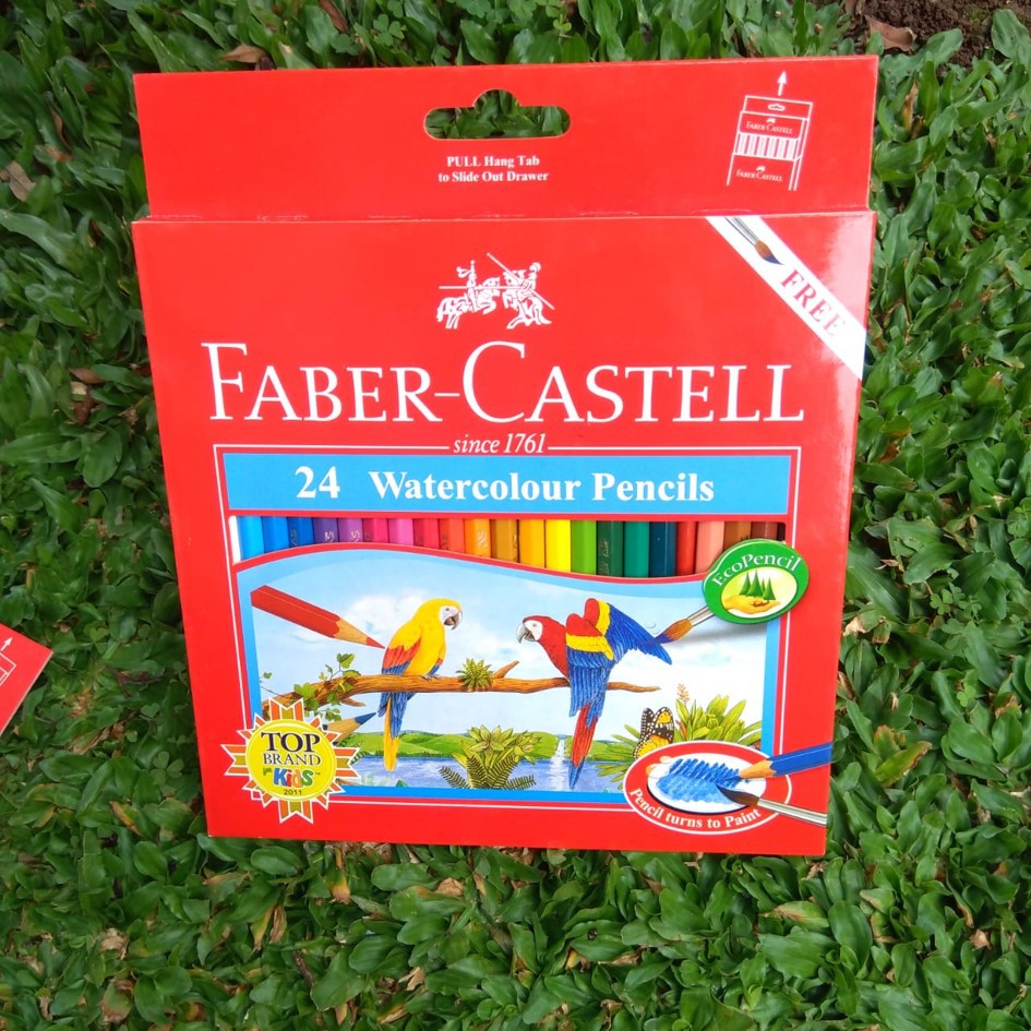 

Faber Castell 24 Warna / Faber Castell 24 Water Colour