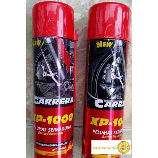 Carrera XP-1000 - Pelumas Serbaguna Anti Karat 200ML