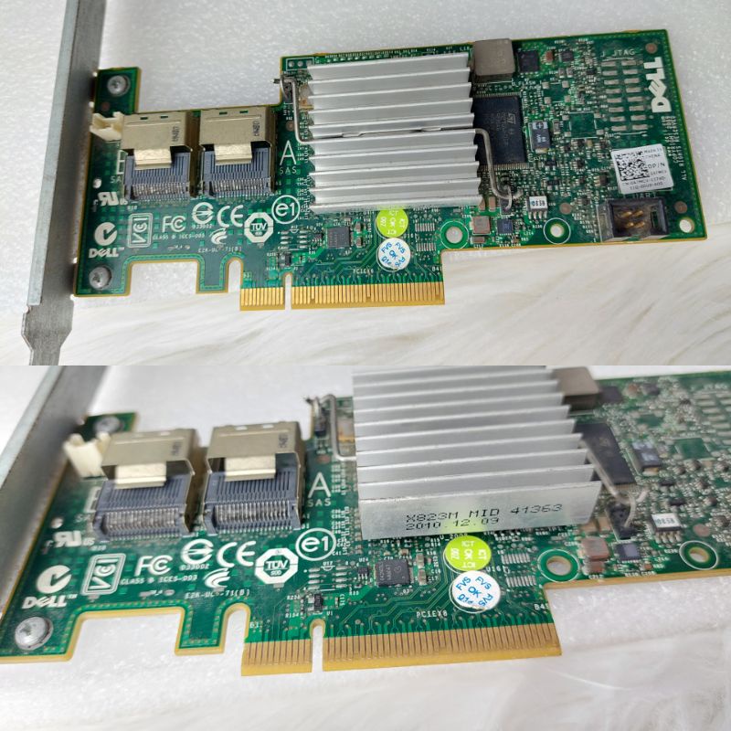 Dell 3J8FW Perc H200 Controller UCS-71