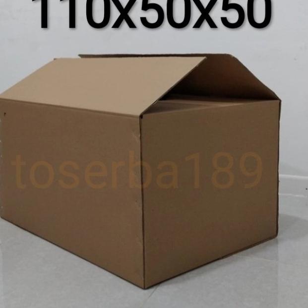 

❂ Kardus packing besar / JUMBO uk 110x50x50 DOUBLEWALL ۞