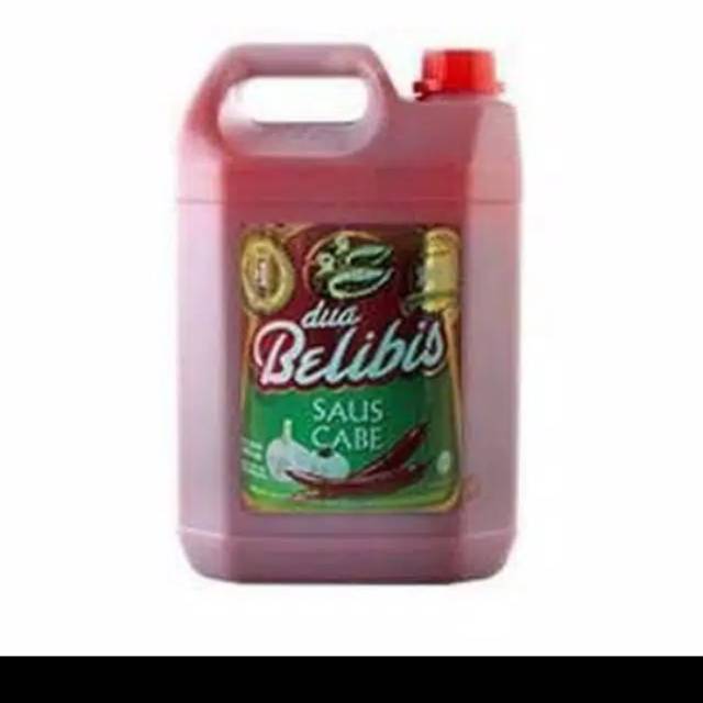 

Saus samba belibis 5kg